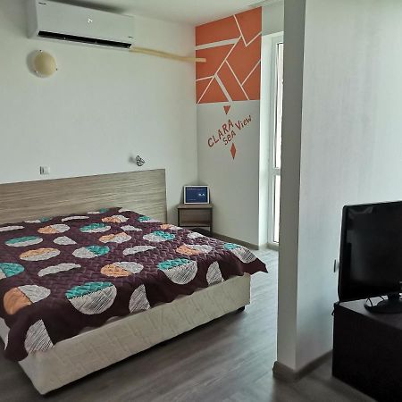 Ferienwohnung Clara Sea View Burgas City Exterior foto