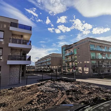 Ferienwohnung Clara Sea View Burgas City Exterior foto
