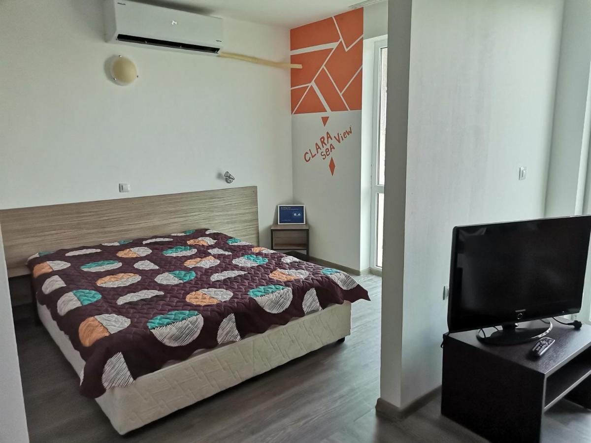 Ferienwohnung Clara Sea View Burgas City Exterior foto