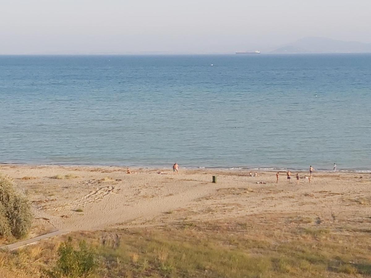 Ferienwohnung Clara Sea View Burgas City Exterior foto