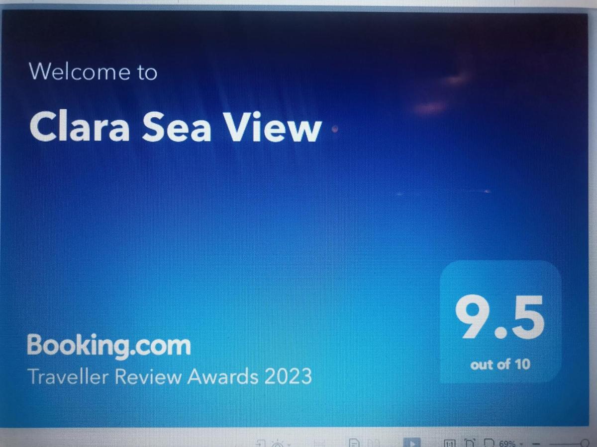 Ferienwohnung Clara Sea View Burgas City Exterior foto