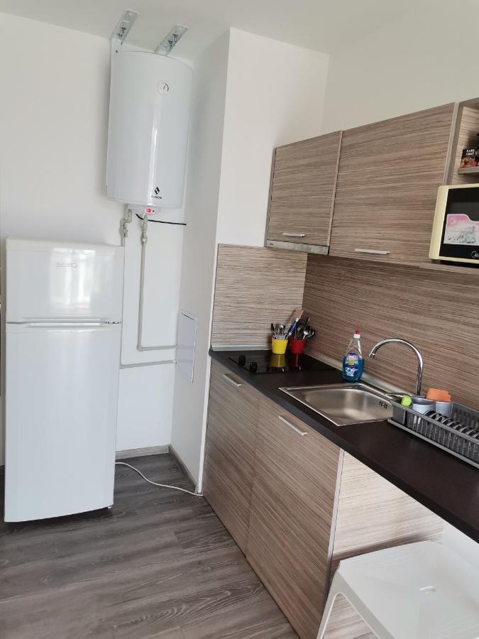 Ferienwohnung Clara Sea View Burgas City Exterior foto