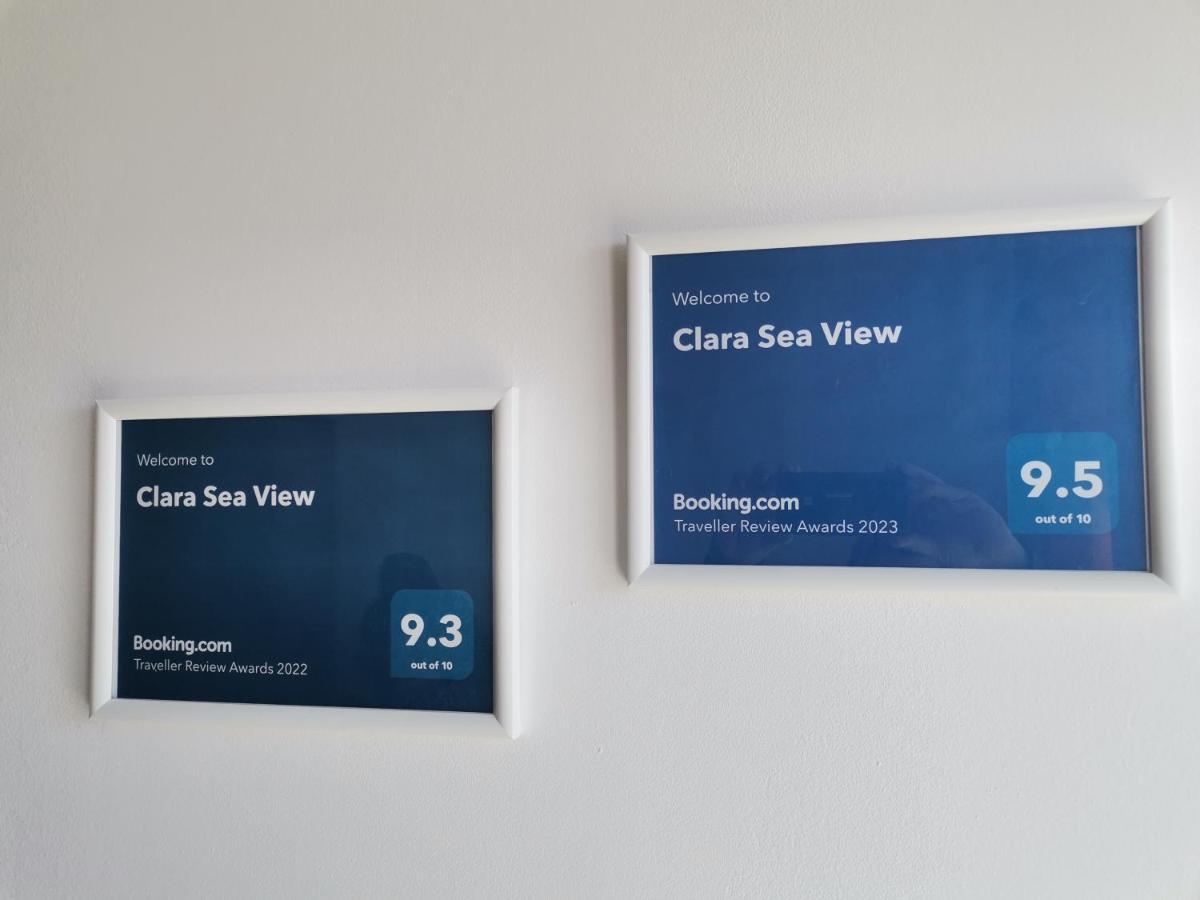 Ferienwohnung Clara Sea View Burgas City Exterior foto