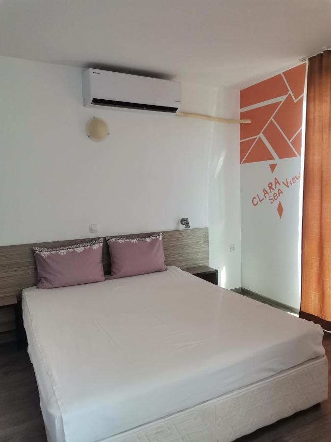 Ferienwohnung Clara Sea View Burgas City Exterior foto