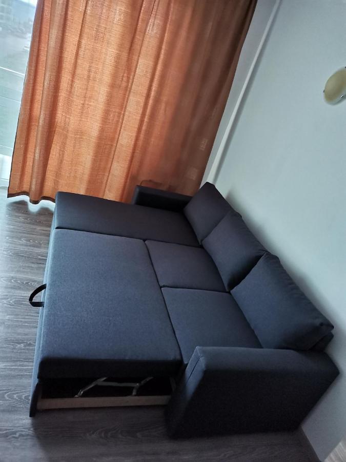 Ferienwohnung Clara Sea View Burgas City Exterior foto