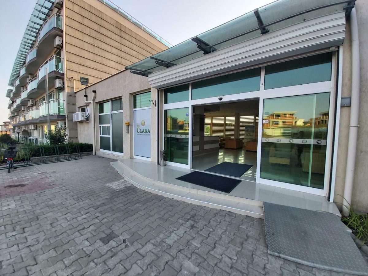 Ferienwohnung Clara Sea View Burgas City Exterior foto