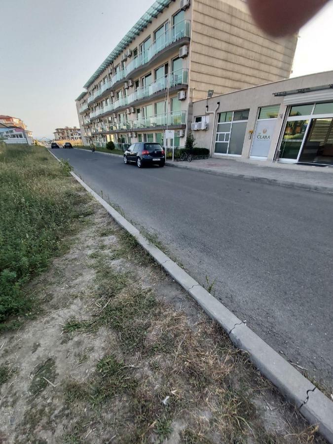 Ferienwohnung Clara Sea View Burgas City Exterior foto