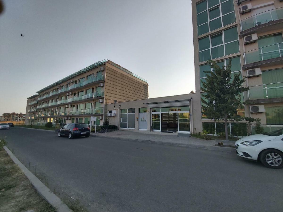 Ferienwohnung Clara Sea View Burgas City Exterior foto