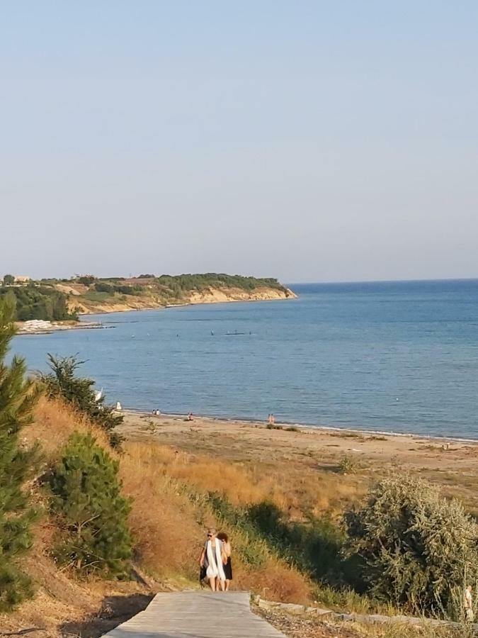 Ferienwohnung Clara Sea View Burgas City Exterior foto